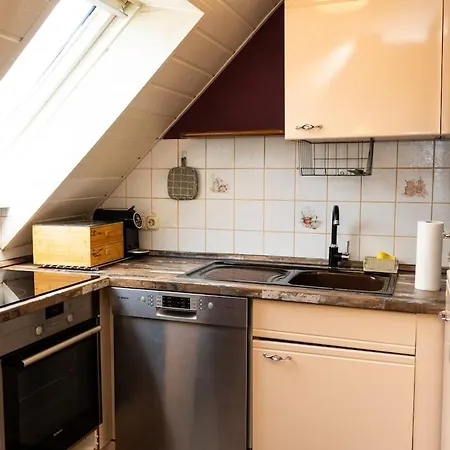 Bremen-weyhe - Peaceful - Kitchen - Wifi Appartement