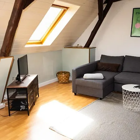 Bremen-weyhe - Peaceful - Kitchen - Wifi Appartement Weyhe