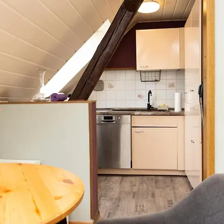 Bremen-weyhe - Peaceful - Kitchen - Wifi Appartement *