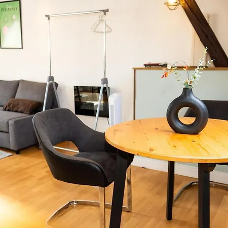 Bremen-weyhe - Peaceful - Kitchen - Wifi Appartement